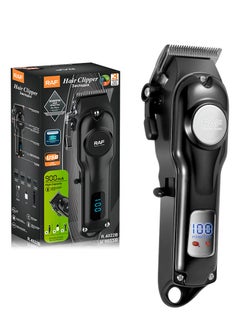RAF Hair Clippers for Men , 5W Multifunctional Electric hair Clipper , Professional 900mAh Trimmer for Men , Rechargeable Beard Trimmer Haircut Grooming Kit , USB Interface  - Image 2