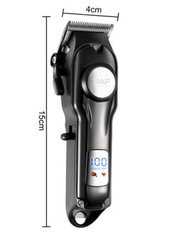 RAF Hair Clippers for Men , 5W Multifunctional Electric hair Clipper , Professional 900mAh Trimmer for Men , Rechargeable Beard Trimmer Haircut Grooming Kit , USB Interface  - Image 3