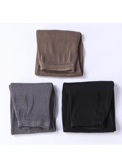 Generic Loose Pleated Trousers Spring Summer Women Brown  - Image 4