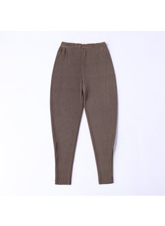Generic Loose Pleated Trousers Spring Summer Women Brown  - Image 1
