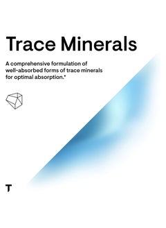 Thorne Trace Minerals  - 90 Capsules - Dietary Supplement  - Image 4
