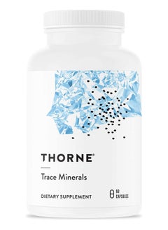 Trace Minerals  - 90 Capsules - Dietary Supplement