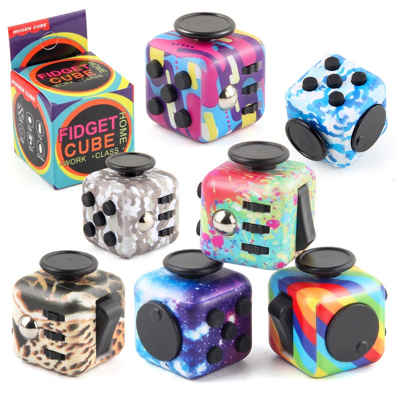 'S New New And Unique Infinite Finger Rubik'S Cube Dice To Relieve Stress And Vent Rubik'S Cube Gift Toys - Image 3