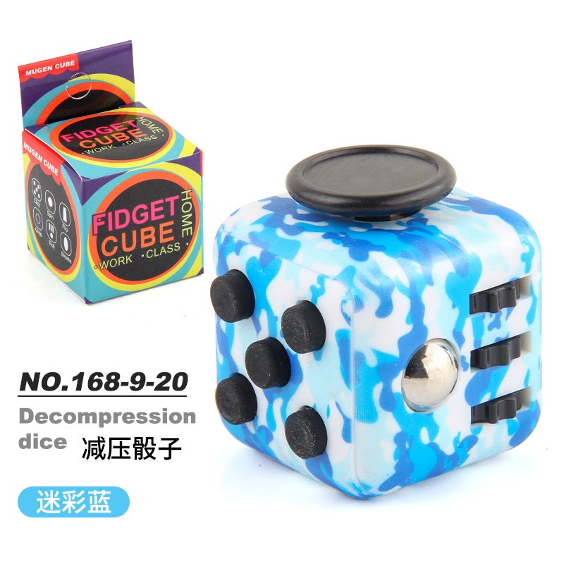 'S New New And Unique Infinite Finger Rubik'S Cube Dice To Relieve Stress And Vent Rubik'S Cube Gift Toys - Image 1