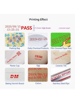 GearZone GearZone Original High Adhesion Fast-Drying Red Solvent Ink Cartridge 42ml for 0.5in/12.7mm Handheld Inkjet Printer  - Image 3