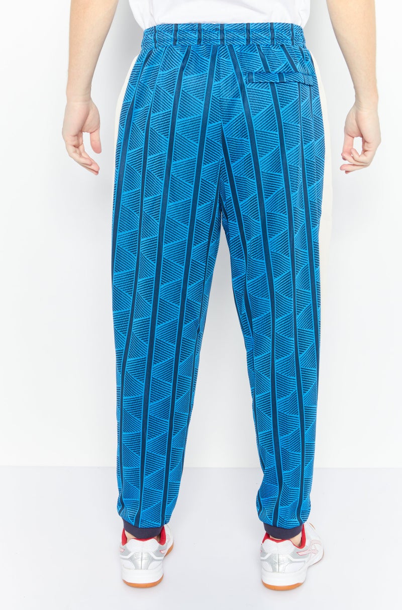 PUMA بنطلون تدريب رياضي للرجال من بومة × سلكت، أزرق - Image 4