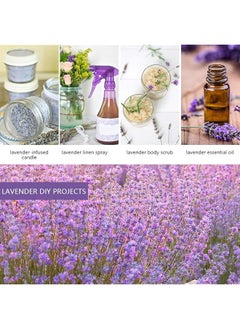 erorex 5A Lavender Sachet 10G 10Pcs Natural Lavender Dried Flower Bag Scent Sachet Drawer Freshener Premium Grade Dried Lavender Deodorizer Freshener For Drawers And Closets Home Car Fragrance Product  - Image 5