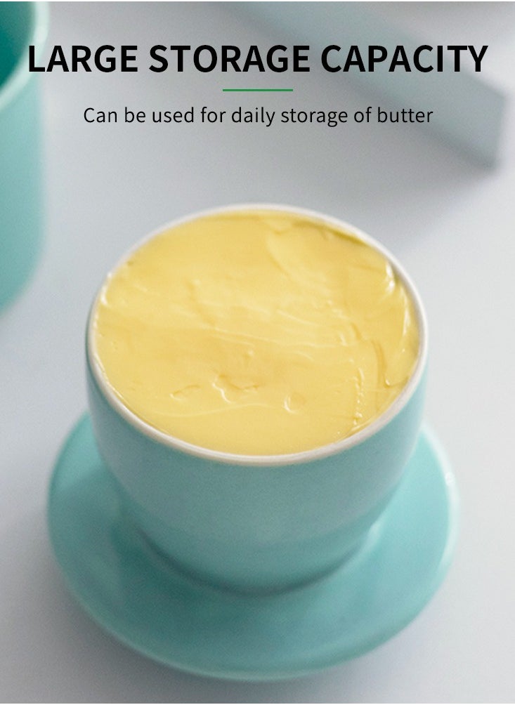 Ceramic butter mug, water sealed with lid, cheese sealed tank, creative western style butter - pzsku/Z4B18EC85FBC3247F3E3EZ/45/_/1715736987/533f6fce-4cae-4aa2-b5c3-04464af24bb3