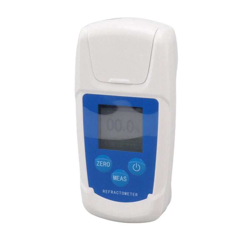 Refractometer, 0‑55% Brix Meter Brix Refractometer Conical Fermenter for Fruit Beverage Drinks Sugar Content Measuring - Image 3
