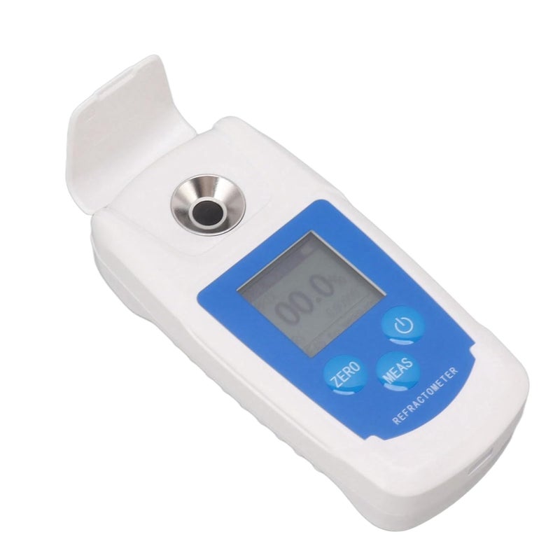 Refractometer, 0‑55% Brix Meter Brix Refractometer Conical Fermenter for Fruit Beverage Drinks Sugar Content Measuring - Image 5