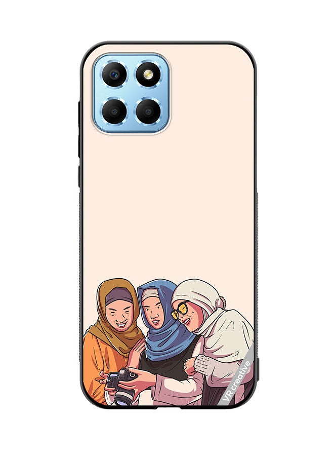 VR CREATIVE Protective Case Cover For Honor X8 5G Photography Design Multicolour - Image 1