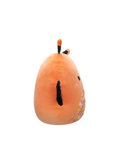 Squishmallows 16 inch Large Plush Mony Orange Monarch Butterfly with Floral Belly Officially Licensed Kellytoy Plush Toy Colorful Soft Gift for Kids Girls & Boys Washable Squishy Stuff Toy Multicolor All Age  - Image 3