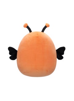 Squishmallows 16 inch Large Plush Mony Orange Monarch Butterfly with Floral Belly Officially Licensed Kellytoy Plush Toy Colorful Soft Gift for Kids Girls & Boys Washable Squishy Stuff Toy Multicolor All Age  - Image 4