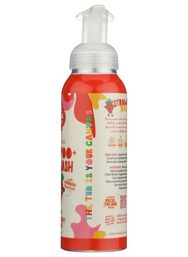 Pacha Soap Co Pacha Soap Kids Strawberry Banana 2 In 1 Shampoo & Body Wash, 12 Fz - Image 3