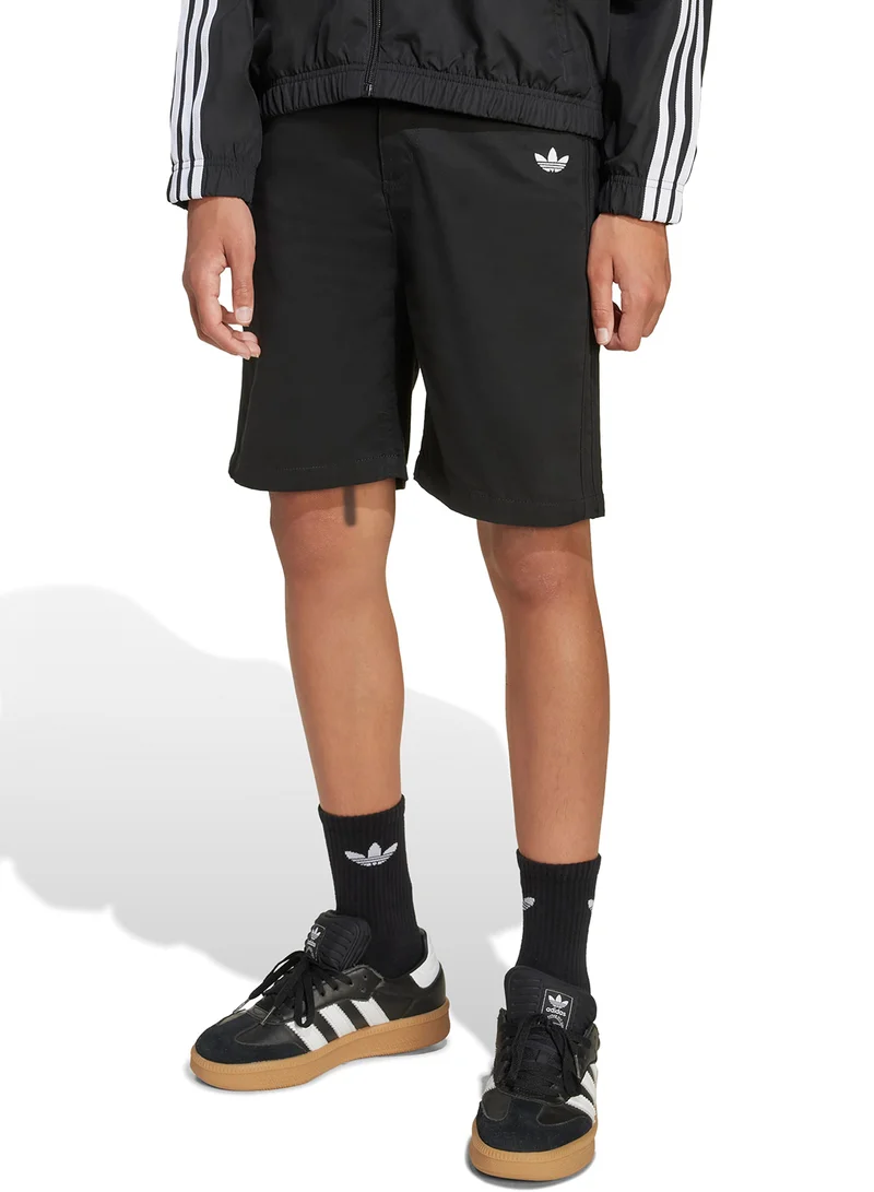 اديداس اوريجينالز Youth Twill Shorts