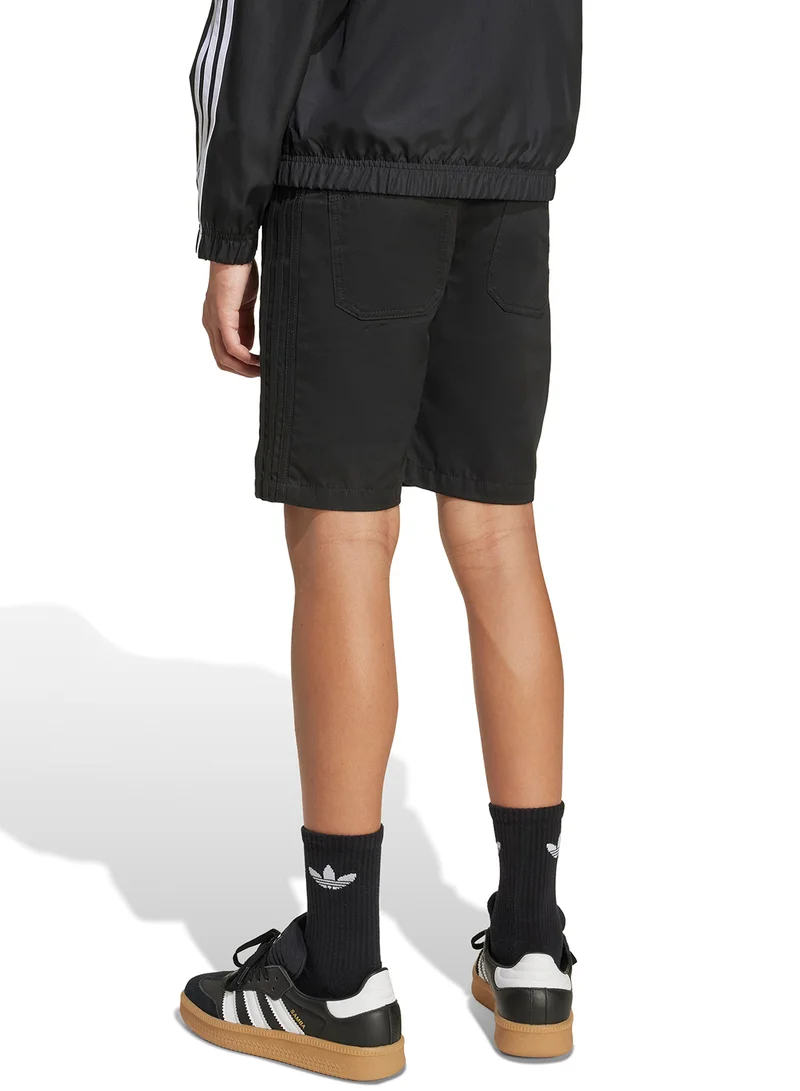 اديداس اوريجينالز Youth Twill Shorts