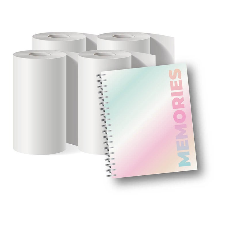 MOB Creative Kit -  4 Paper Rolls (3 Classical + 1 Sticker) - Image 1