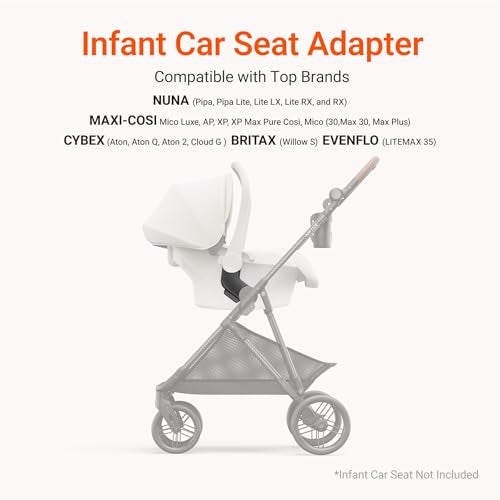 MAMAZING Air Lux Baby Stroller, Carbon Fiber Frame Only 15.8lbs, Compact Fold Toddler Stroller with Reversible All-Season Seat, Included UPF 50+ Canopy, Large Storage Basket, Magnetic Buckle Harness - Image 4
