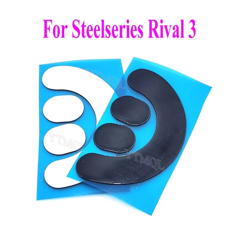 Hotline Games Competition Level Mouse Feet Skates for SteelSeries Rival 3 Gaming Mouse, 1-10 Sets - Image 2