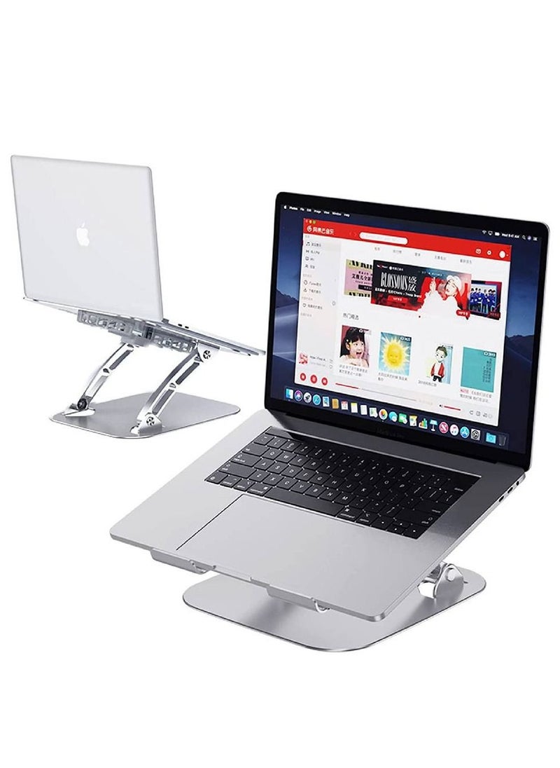 GENNEXT Laptop Cooling Stand with two Fan Computer Laptop Cooler Riser Compatible for 10- 15Inch Notebooks Tablets  - Image 2