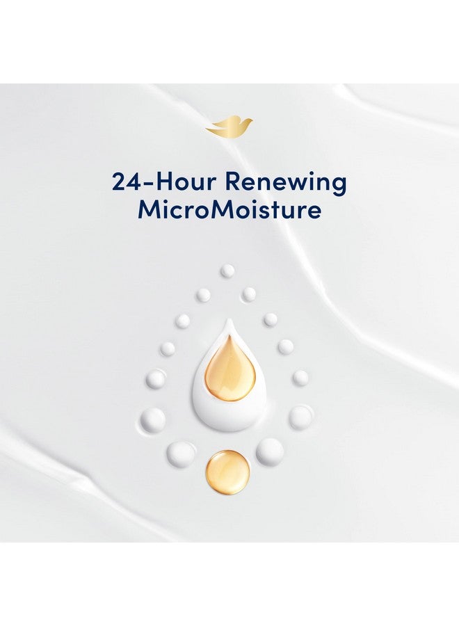 Dove Body Wash Unwinding Blueberry & Moon Milk, 4 Count for Renewed, Healthy Looking Skin, Moisturizing Gentle Skin Cleanser with 24hr Renewing MicroMoisture, 20 oz - Image 4