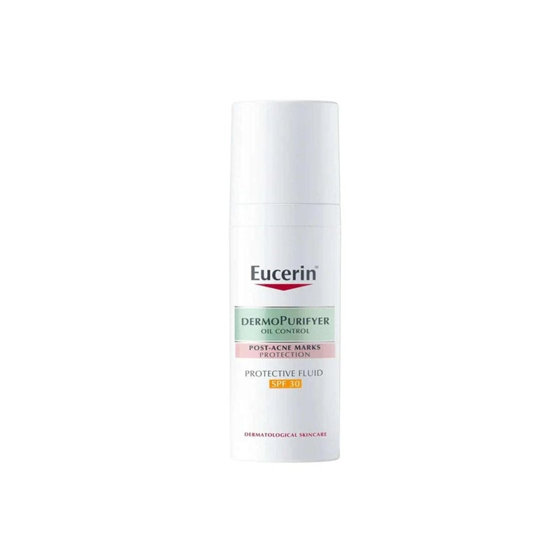 EUCERIN DERMOPURIFYER OIL CONTROL SPF 30 FLUID - Image 1