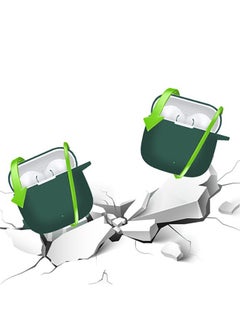 Generic Protective Silicone Case Cover for HUAWEI Freebuds SE 2/SE 3 In-Ear Earphones Green  - Image 2