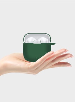 Generic Protective Silicone Case Cover for HUAWEI Freebuds SE 2/SE 3 In-Ear Earphones Green  - Image 3