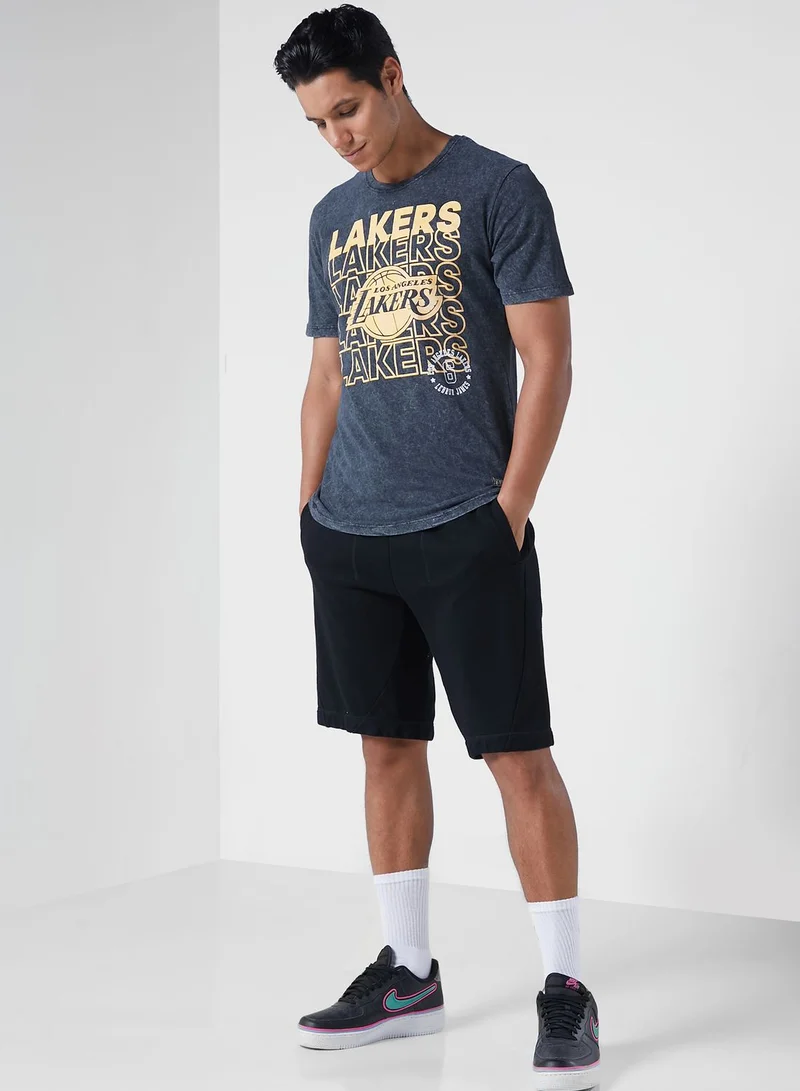 Nba  NBA Lebron James Los Angeles Lakers T-Shirt for Men | Best Price UAE