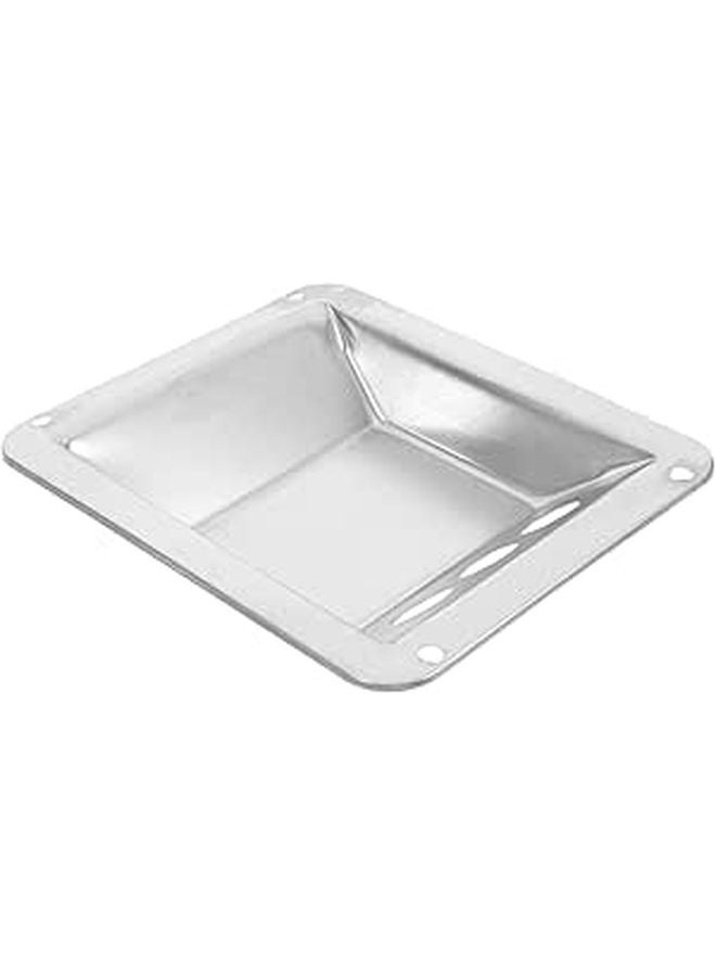 Outdoor Metal Ashtray And Trash Bin Weatherproof For Public Areas Patios - Image 1