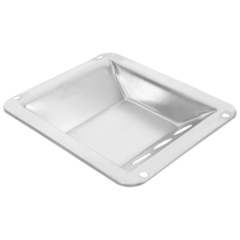 Outdoor Metal Ashtray And Trash Bin Weatherproof For Public Areas Patios - Image 2