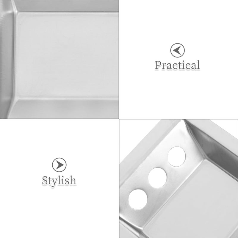 Outdoor Metal Ashtray And Trash Bin Weatherproof For Public Areas Patios - Image 4