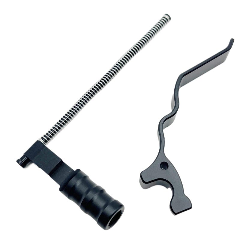 BZGREEN Extended Lever and Handle for 10-22 Combo-Replacement Accessories (Black) - Image 1