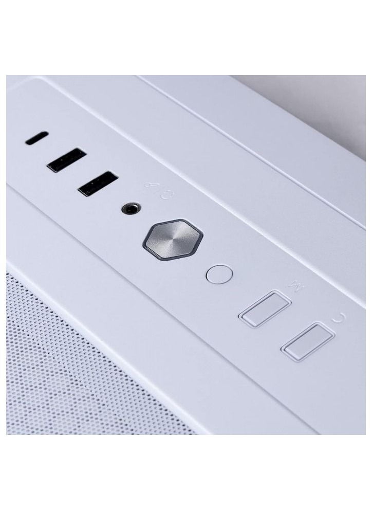 Lian Li Lancool II Mesh C Rgb-S Usb Type-C Included Mid-Tower Snow White