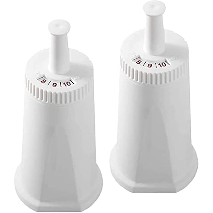 ULHYC Coffee Machine Replacement Water Filter Compatible With Breville Claro Swiss For Oracle Barista Bambino Espresso Coffee Machine  2 Pack - Image 1