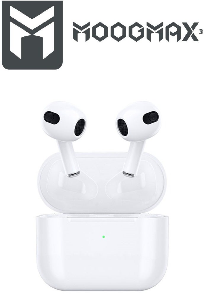 MOOGMAX - The Smart bundle package 2-in-1, Ultra smart watch 49MM Titanium case, works with gestures, all sports modes, heart and sleep measurements, support for NFC. and TWS  Airbuds earphones 4 from Moogmax - Image 1