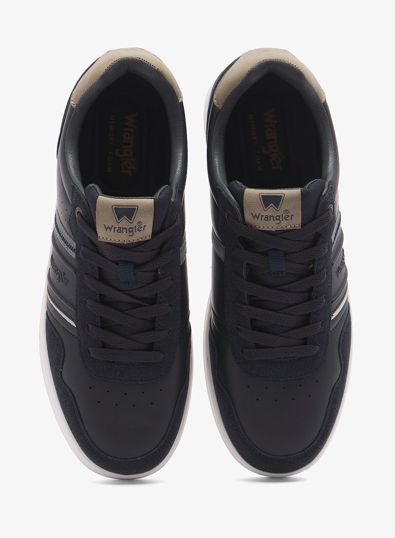 Wrangler Lowell Low Top Sneakers - Image 4