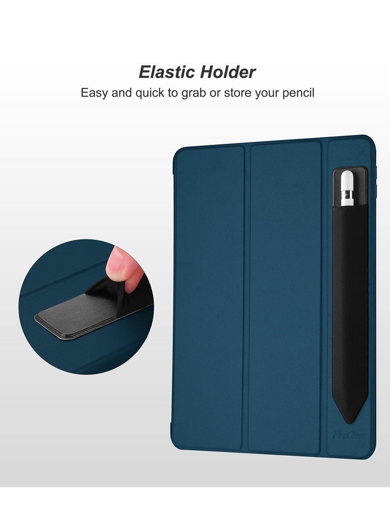 Procases Pencil Holder Sticker For Pencil 1st And 2nd Gen Elastic Stylus Pocket Pouch Adhesive Stylus Pen Sleeve Attached To Case Black - Image 5