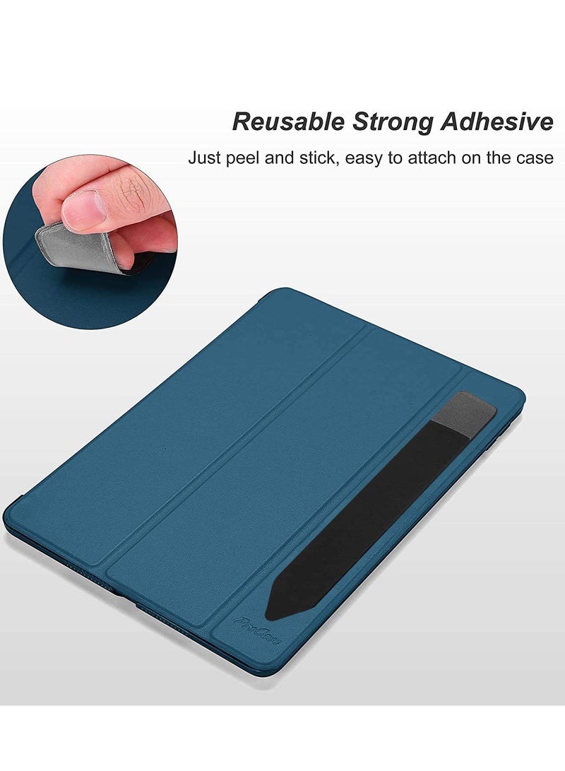 Procases Pencil Holder Sticker For Pencil 1st And 2nd Gen Elastic Stylus Pocket Pouch Adhesive Stylus Pen Sleeve Attached To Case Black - Image 3