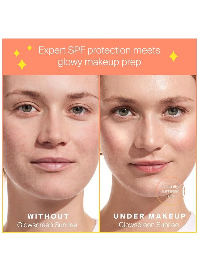 Supergoop Glowscreen SPF 40, Sunrise (Champagne Glow) - 1.7 fl oz - Glowy Primer + Broad Spectrum Tinted Sunscreen - Helps Filter Blue Light - Hydration - Hyaluronic Acid & Vitamin B5 - Image 4