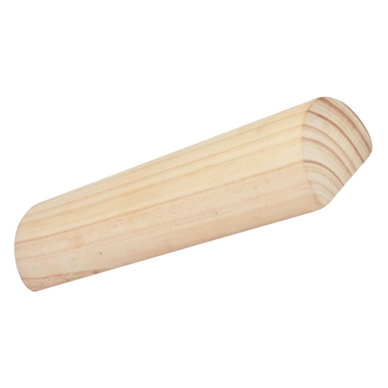 Solid Wooden Pillow for Neck and Shoulder Support Cervical Pillow Pain Relief Sauna Relaxation - Image 2