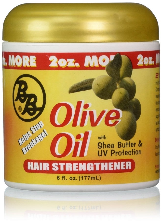 Bronner Bros Bronner Brothers Olive Oil Hair Strengthener, 6 Ounce - Image 1