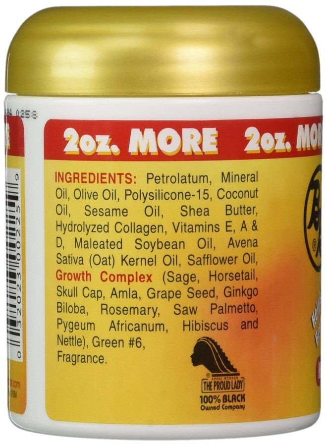Bronner Bros Bronner Brothers Olive Oil Hair Strengthener, 6 Ounce - Image 3
