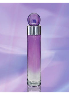 PERRY ELLIS 360 Purple Women 3.4Oz Edp Spray 7.5Ml Edp Mini Spray 4Oz Body Mist 3Oz Shower Gel 4 Pc Gift Set  - Image 4