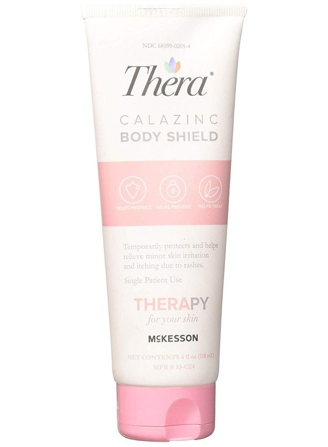 McKesson 116-BSC4OZ Thera Calazinc Body Shield, 4 oz Tube