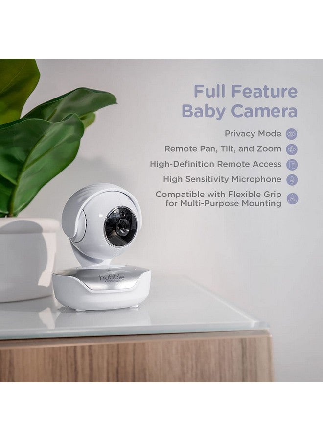 Hubble Connected Nursery Pal Premium Smart Connected, Wi-Fi Enabled Baby Monitor with Parent Unit Viewer - Image 3