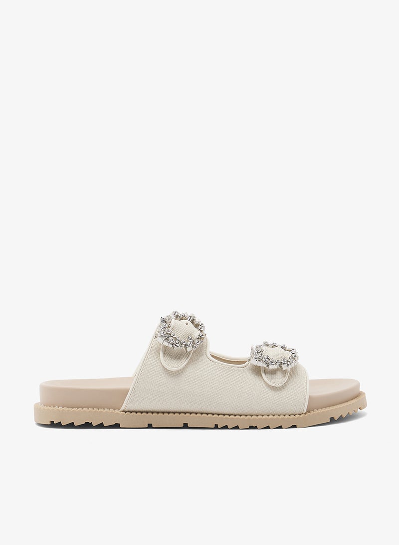 جينجر صنادل مسطحة - Image 1