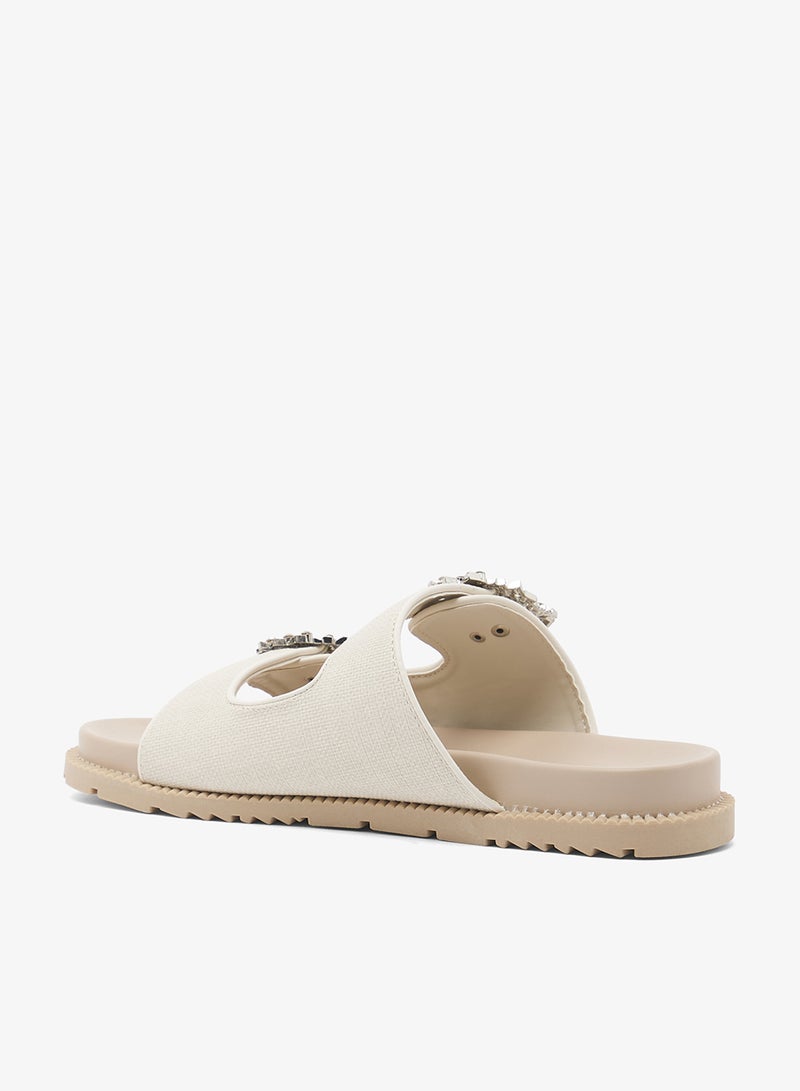 جينجر صنادل مسطحة - Image 2