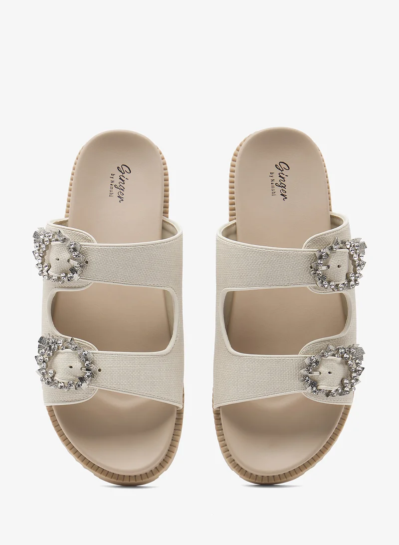 جينجر Flat Sandals