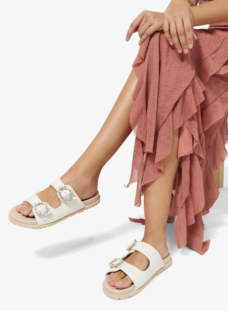 جينجر صنادل مسطحة - Image 5